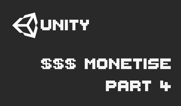 Unity: Simple example of integrating the Interstitial adv into your game (Part 4/4)