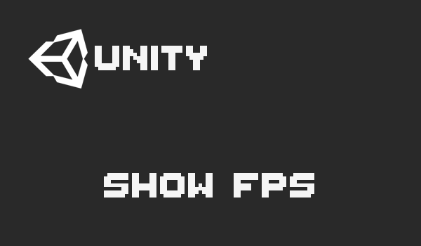 Unity Show FPS in scene