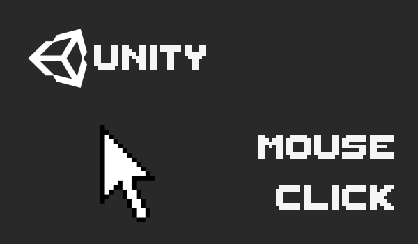Get mouse input in Unity