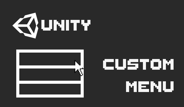 Add Custom menu Item on Unity System Menu