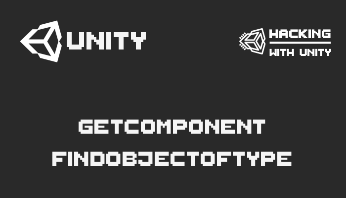 What is the difference between GameObject.FindObjectOfType and GetComponent