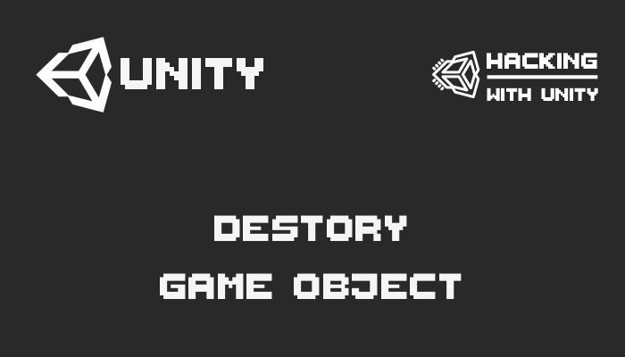 How to auto destroy a game object after a few seconds in Unity