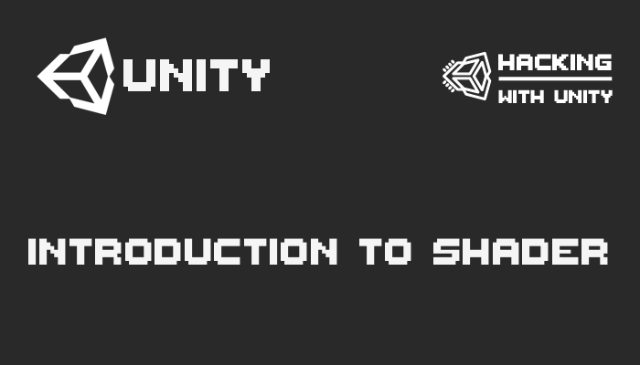 Introduction to Shader in Unity
