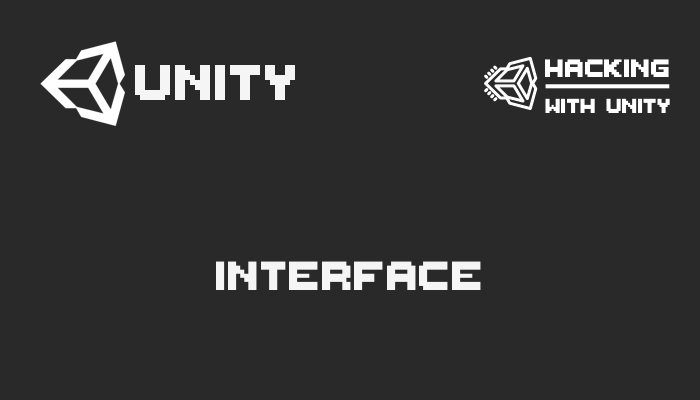 Interface in C# explained with Unity examples
