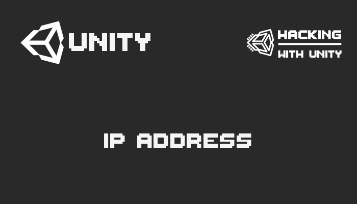 Check user's IP address in Unity